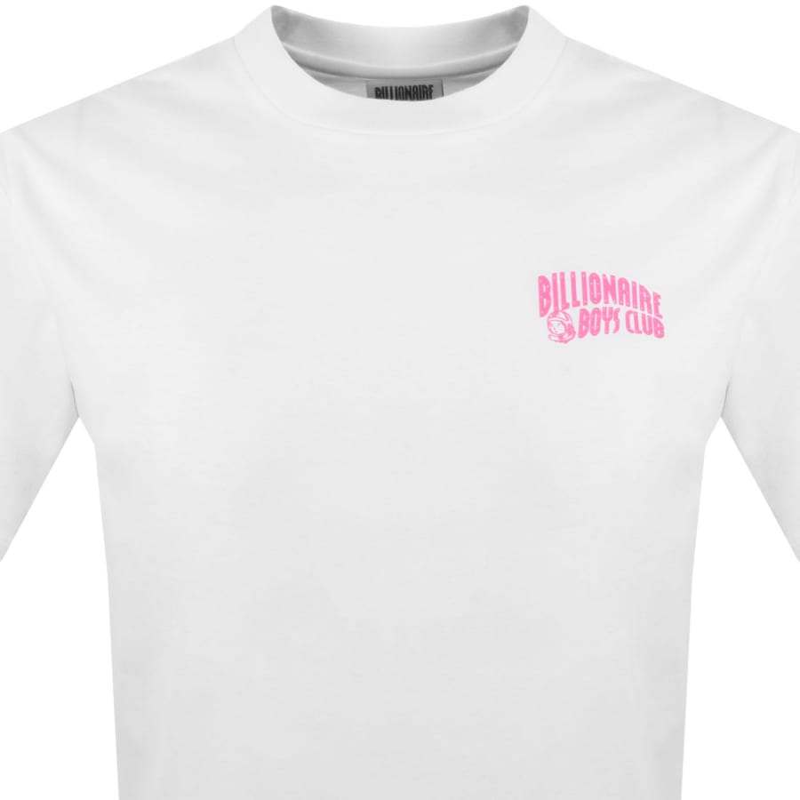 Billionaire Boys Club Arch Logo T Shirt White | Mainline Billionaire Boys Club Arch Logo T Shirt White | Mainline